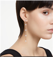 Pendientes Swarovski Mujer constella in Aleación de Metal Cristallo 5661463 - 5661463